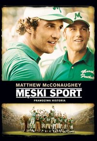 Plakat Filmu Męski sport (2006)
